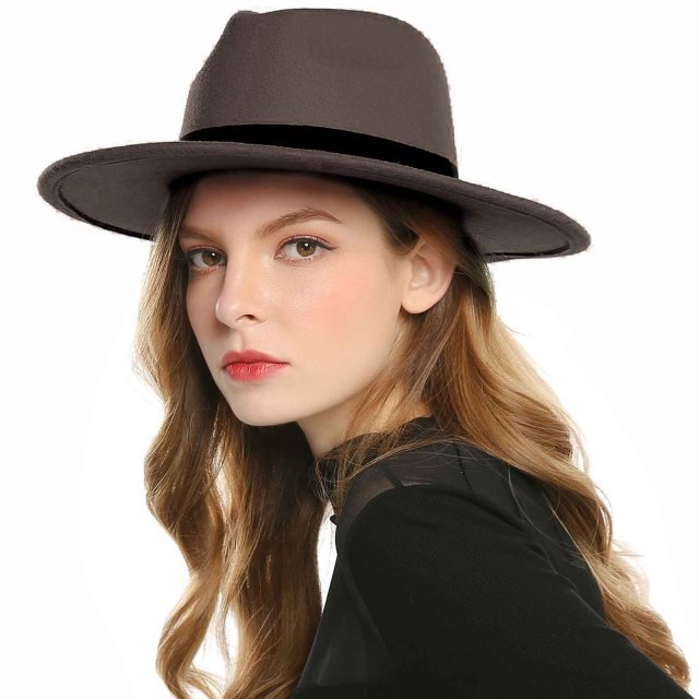 Women Fedora Hat