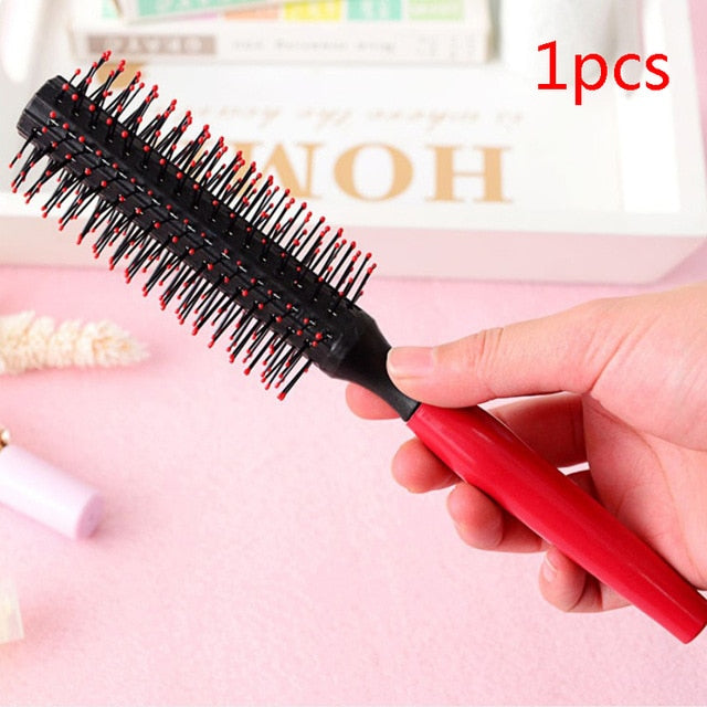 Detangling Plastic Hair Brush Scalp Massage Detangler Wet Curly - BB's Beauty Supply