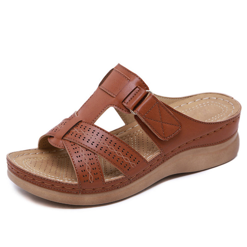 Women Soft Bottom Wedges Summer Sandals