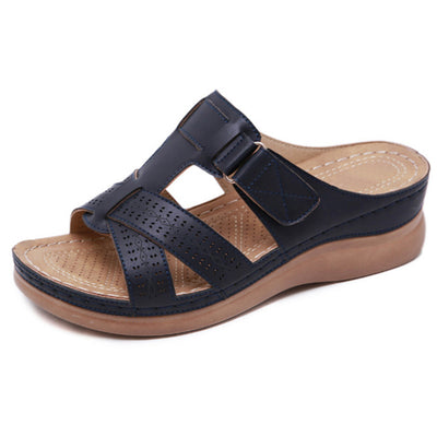 Women Soft Bottom Wedges Summer Sandals