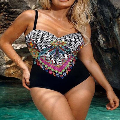 One-piece Swimsuits  - Plus Size - BB's Beauty Supply