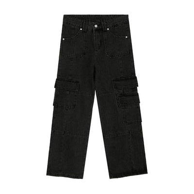 Men Vintage Baggy Jeans - BB's Beauty Supply