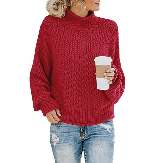 Women Pullover Long Fall Cardigan Knit Sweaters