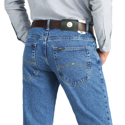 Men Business Classic Jeans