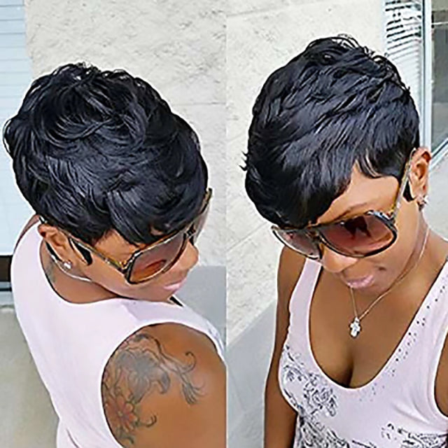 Synthetic Short Curly Wig
