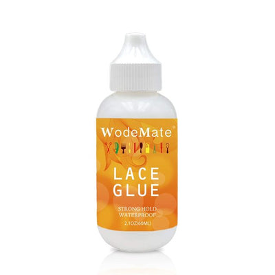 Wodemate Lace Front Wig Glue Private Label Waterproof Lace Glue Bold Hold+ Wax Stick+Hair Foam Mousse+Lace Remover Wholesale