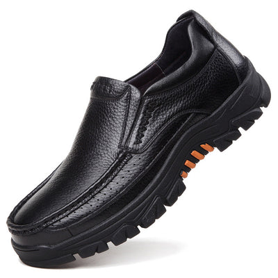 Men Genuine Leather Loafer Shoes