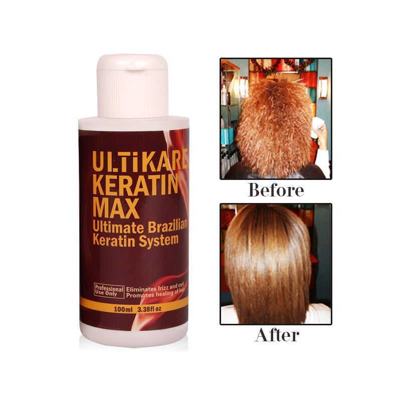 100ml 8% Straighten Brazilian Keratin Treatment for Damaged Hair